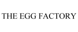 THE EGG FACTORY trademark