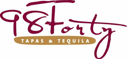98FORTY TAPAS & TEQUILA trademark