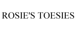 ROSIE'S TOESIES trademark