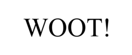 WOOT! trademark