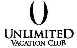 U UNLIMITED VACATION CLUB trademark