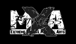 MXA FITNESS EXTREME FITNESS MARTIAL ARTS trademark