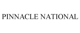 PINNACLE NATIONAL trademark