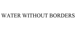 WATER WITHOUT BORDERS trademark