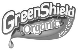 GREENSHIELD ORGANIC ELITE CARE trademark