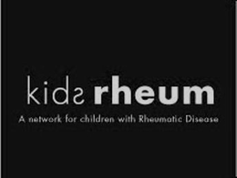 KIDS RHEUM A NETWORK FOR CHILDREN WITH RHEUMATIC DISEASE trademark