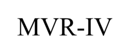 MVR-IV trademark