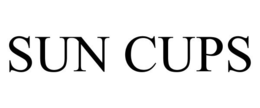 SUN CUPS trademark