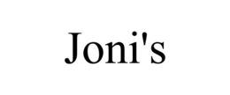 JONI'S trademark
