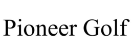PIONEER GOLF trademark