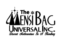 THE MENSI BAG UNIVERSAL INC. DISCREET MOTHERNATURE IN A HANDBAG trademark