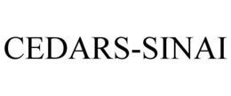 CEDARS-SINAI trademark