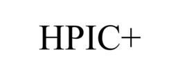 HPIC+ trademark