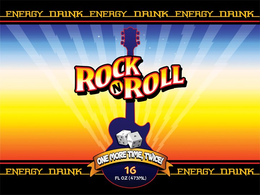 ENERGY DRINK ROCK N ROLL ONE MORE TIME, TWICE! 16 FL OZ (473ML) trademark