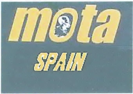 MOTA SPAIN trademark