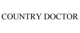 COUNTRY DOCTOR trademark