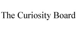 THE CURIOSITY BOARD trademark