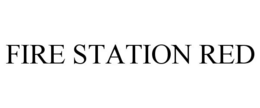 FIRE STATION RED trademark