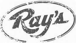 RAY'S trademark