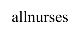 ALLNURSES trademark