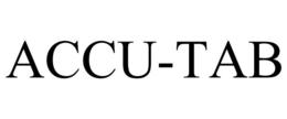 ACCU-TAB trademark