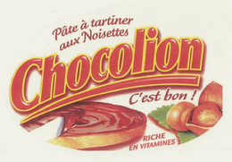 CHOCOLION PÂTE À TARTINER AUX NOISETTES C'EST BON! RICHE EN VITAMINES trademark