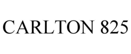 CARLTON 825 trademark
