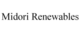 MIDORI RENEWABLES trademark
