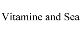 VITAMINE AND SEA trademark