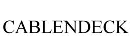 CABLENDECK trademark