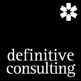 DEFINITIVE CONSULTING trademark