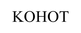 KOHOT trademark