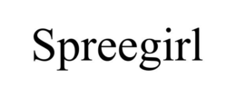 SPREEGIRL trademark