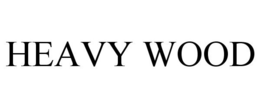 HEAVY WOOD trademark