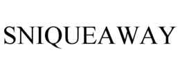 SNIQUEAWAY trademark