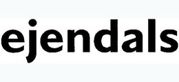 EJENDALS trademark