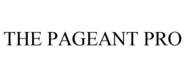 THE PAGEANT PRO trademark
