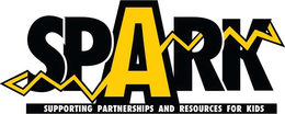 SPARK SUPPORTING PARTNERSHIPS AND RESOURCES FOR KIDS trademark
