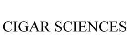 CIGAR SCIENCES trademark
