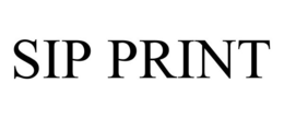 SIP PRINT trademark