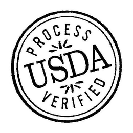 USDA PROCESS VERIFIED trademark