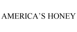 AMERICA'S HONEY trademark
