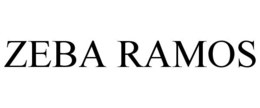 ZEBA RAMOS trademark