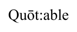 QUÕT:ABLE trademark