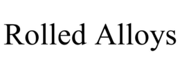 ROLLED ALLOYS trademark