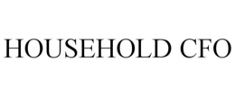 HOUSEHOLD CFO trademark