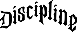 DISCIPLINE trademark