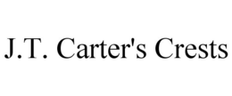 J.T. CARTER'S CRESTS trademark