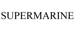 SUPERMARINE trademark