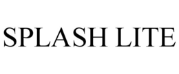 SPLASH LITE trademark